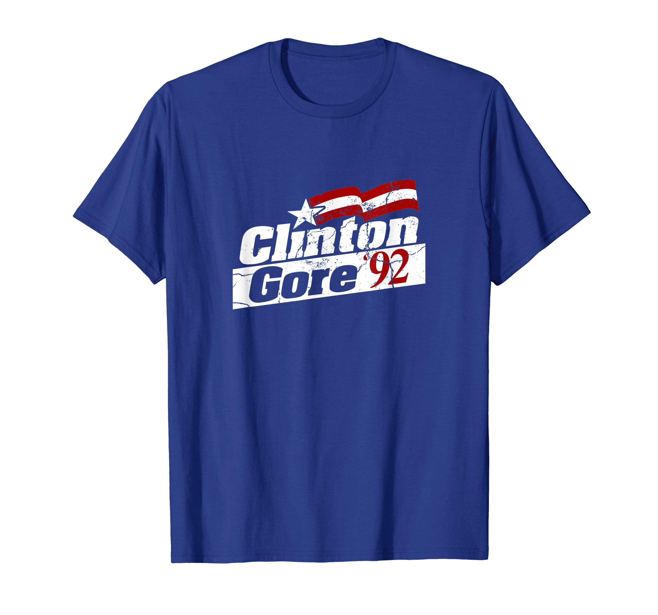Clinton Gore '92 | Liberal Democrat Progressive T-shirt T-ShirtOEKO-TEX STANDARD 100