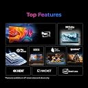 Haier H5E Series 127cm (50) 4K Ultra HD Smart LED Google TV 50H5E gallery image