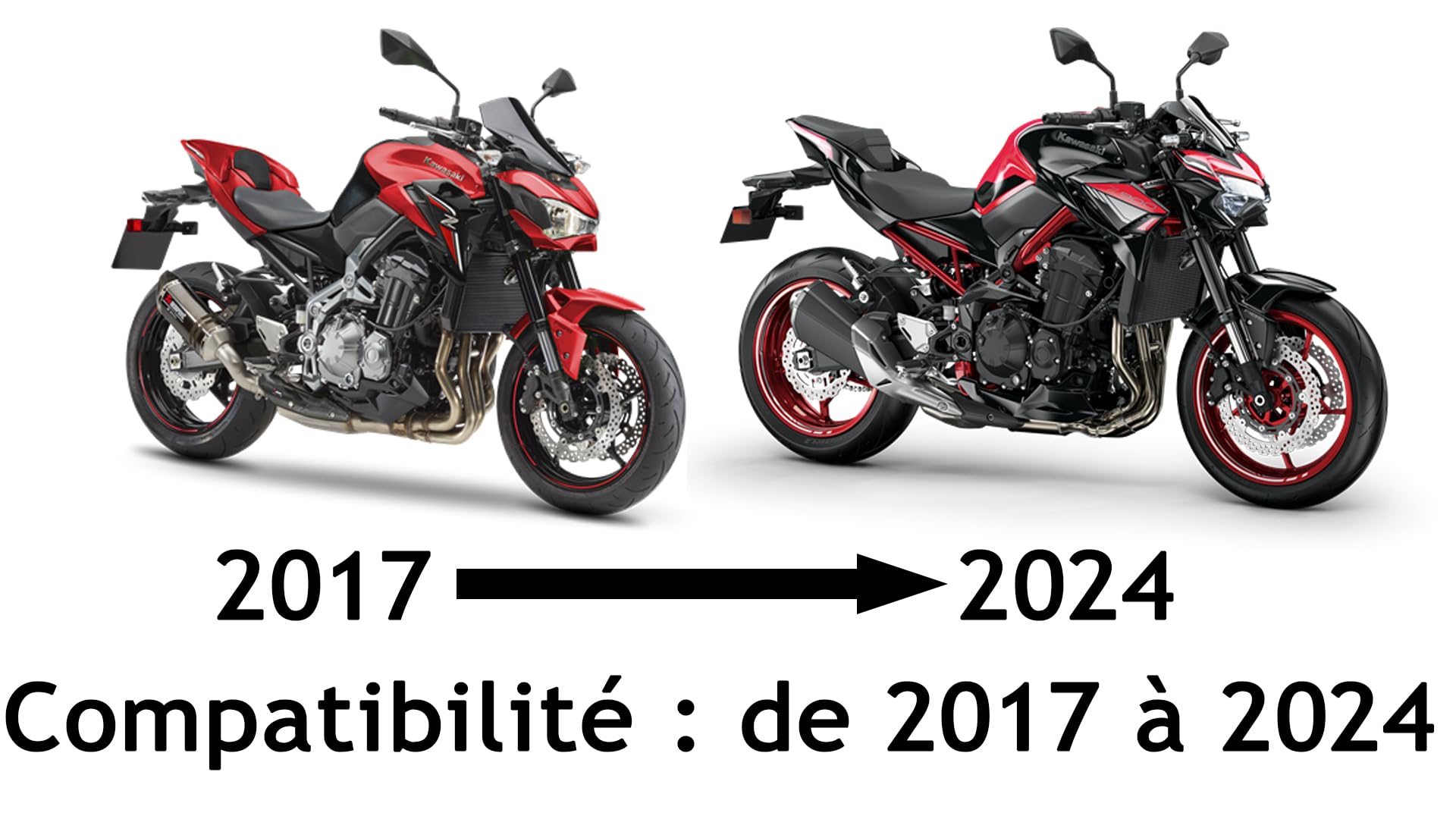 Bouchon De Remplissage D'huile Moteur En Aluminium CNC - Design Stylé Pour Kawasaki Z900 (2017-2024) & Z750 (2004-2012)