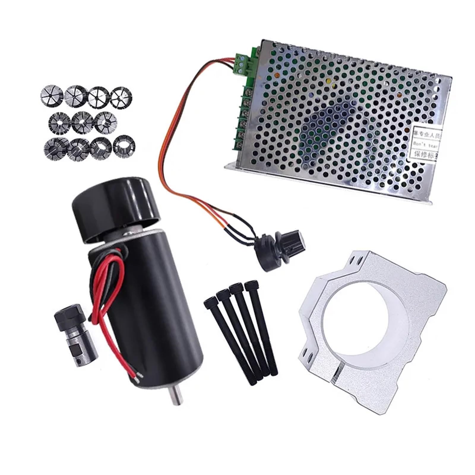 Alimentation 48V DC 300W avec régulateur de vitesse réglable 0-60V pour machine à graver
