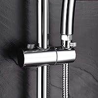 Vista 3 de G1/2 "Válvula de cierre de agua, desviador de agua de latón para cabezal de ducha, conector de grifo, AV016