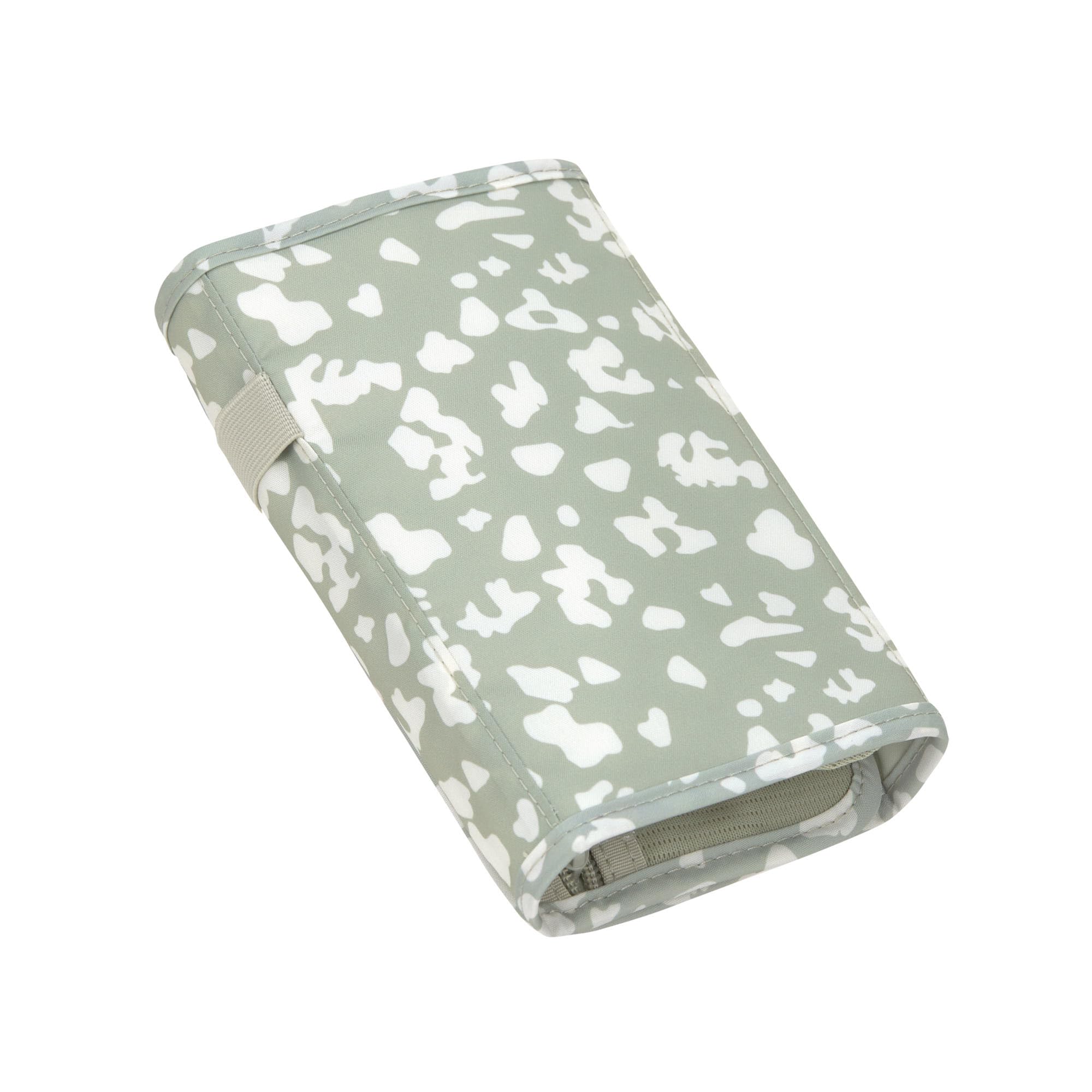 LÄSSIG Bebé Niños Botiquín para Medicamentos Gobuli Yeso Bolsillos de malla con cremallera sin contenido/First Aid Kit S.O.S. Leo light khaki