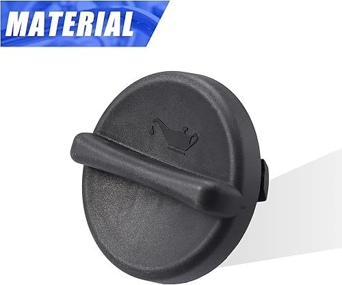 Miniatura 3 de X AUTOHAUX Tapa del depósito de combustible del motor, tapa de tapón de llenado de gasóleo, reemplazar 555665555 654565761 para Chevrolet Cruze