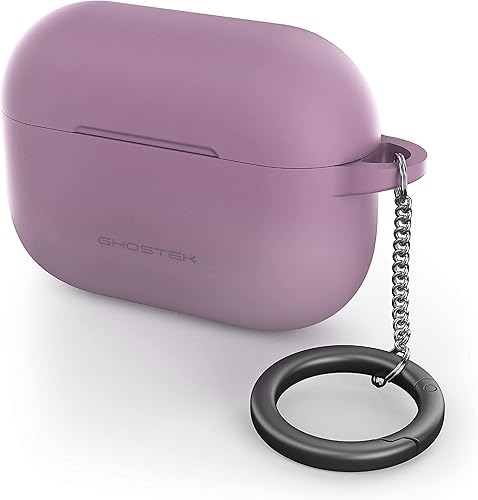 Miniatura 2 de Ghostek TUNIC - Funda protectora de silicona para AirPod Pro con accesorio de llavero, ajuste delgado, ligero, estético, diseño minimalista, carga