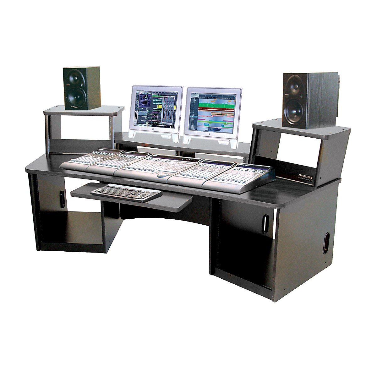 Force 36 Audio/Video Workstation Black