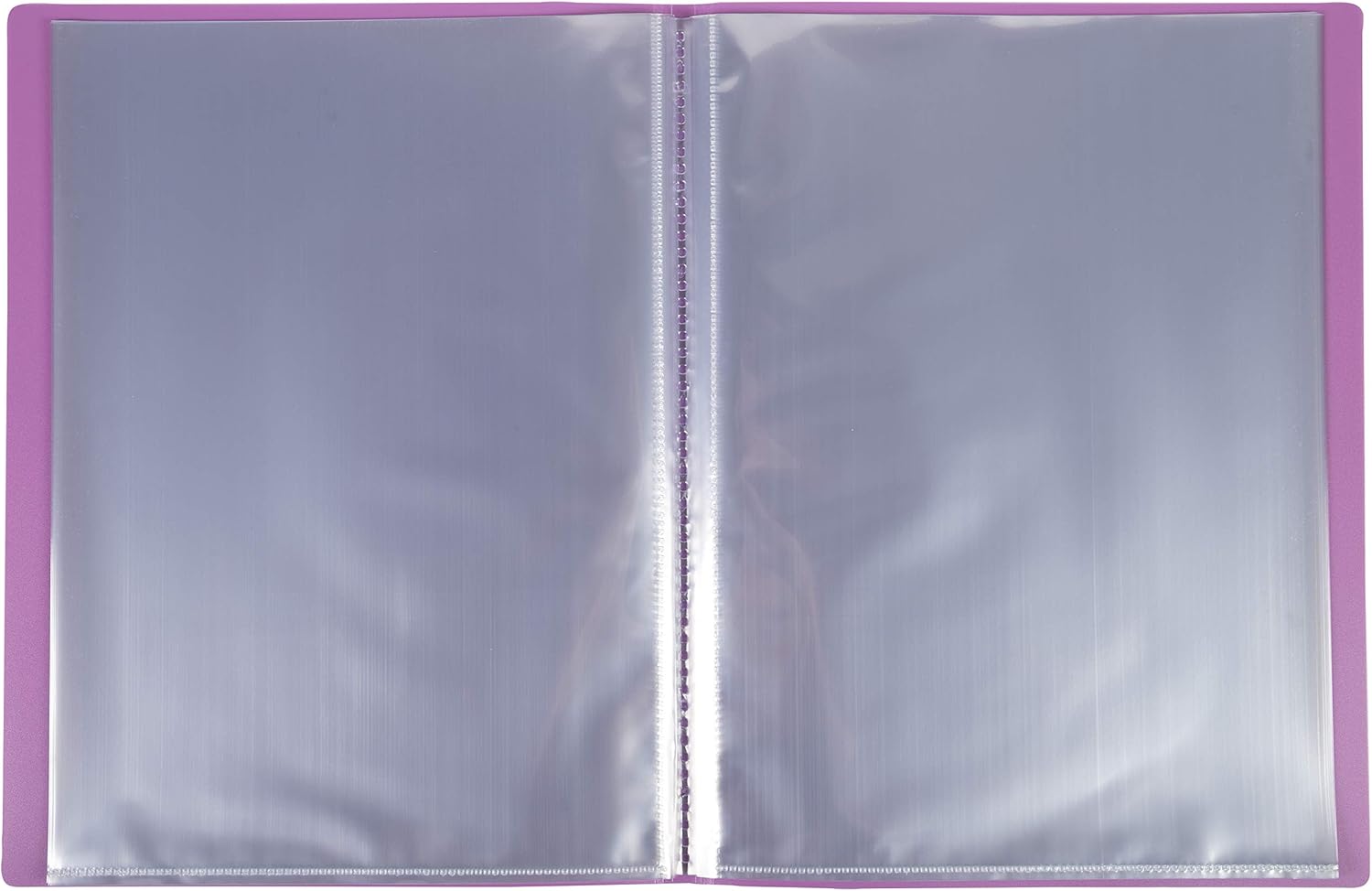Forever Young Display Book 50 Pockets, A4, Assorted, Pack of 4
