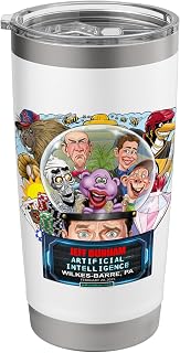 Jeff Dunham Wilkes-Barre, PA (2025) Stainless Steel Insulated Tumbler