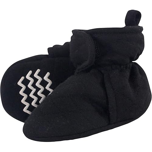 Hudson Baby Unisex Baby Quilted Booties