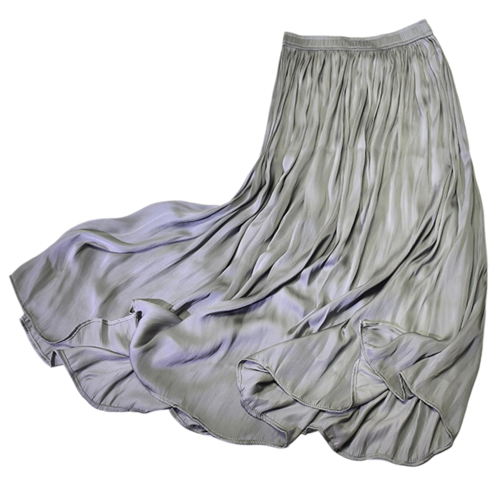 Robe longue fluide et soyeuse pour vos sorties estivales