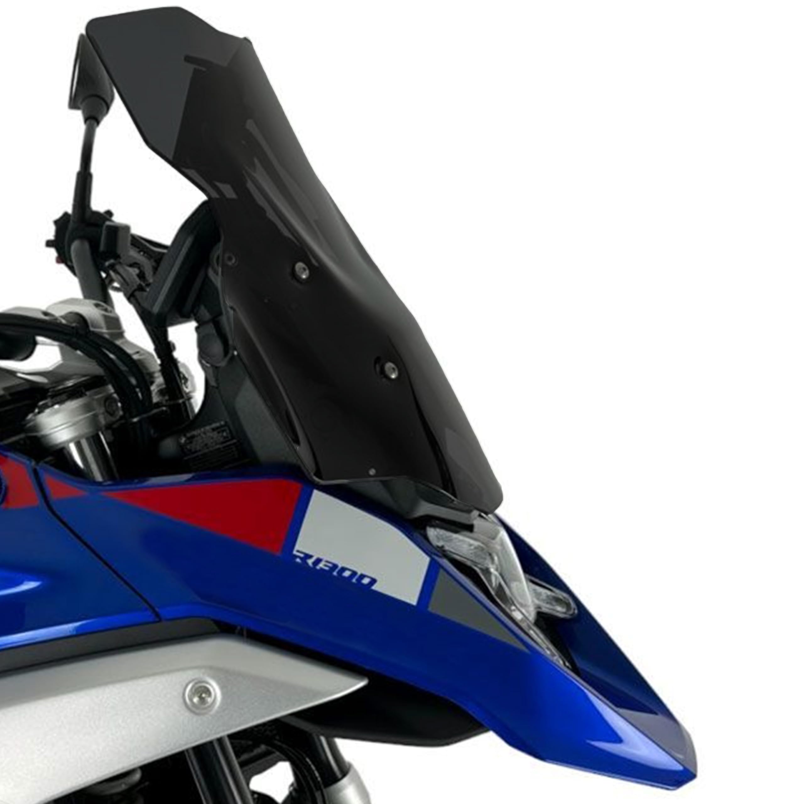 Cupolino Alto TOURING R1300GS STANDARD ADVENTURE 2023-2026 Fumè 4MM Parabrezza Paravento GS 1300