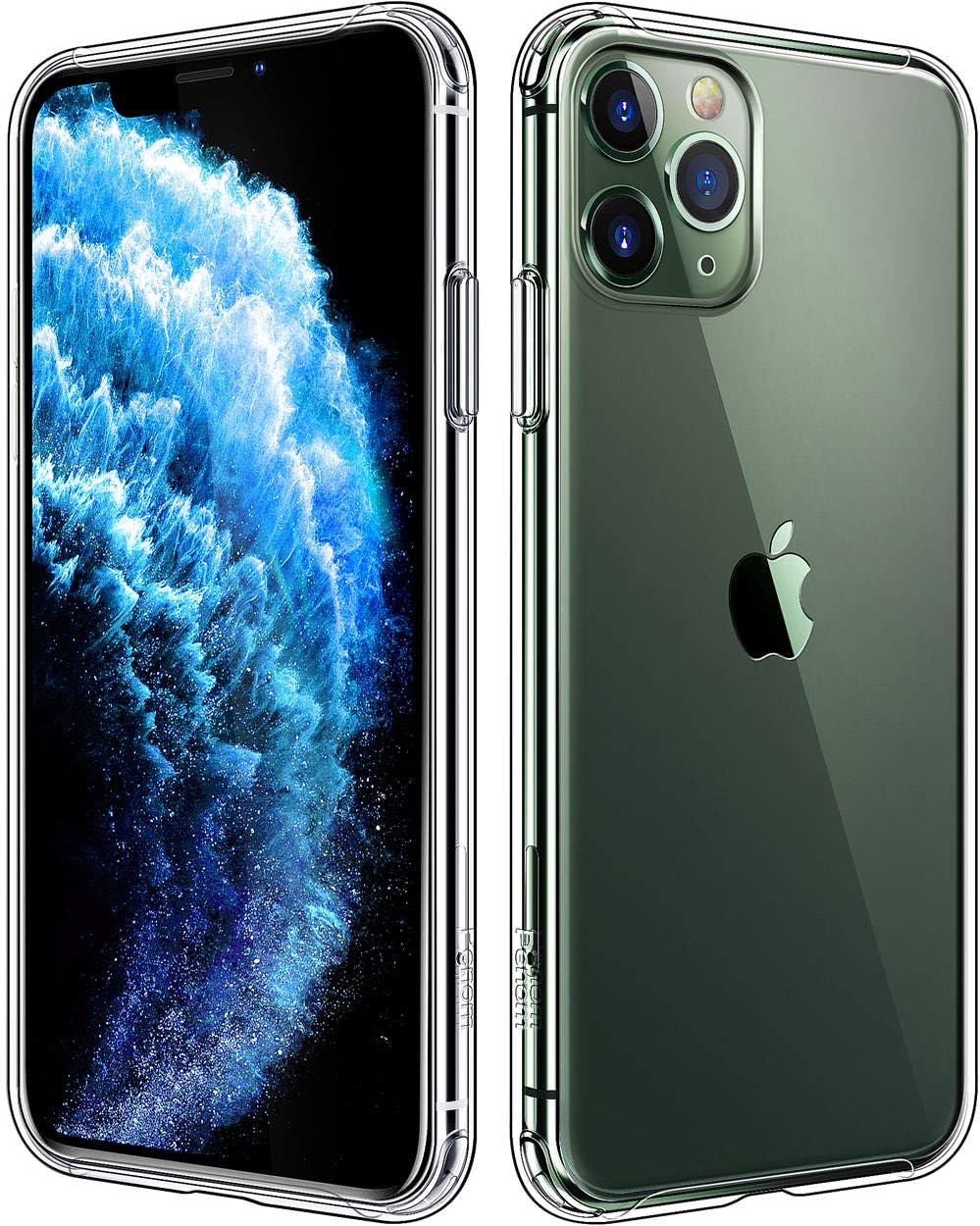 Penom Compatible with iPhone 11 Pro Max Case, Clear iPhone 11 Pro Max Cases for 6.5 Inch