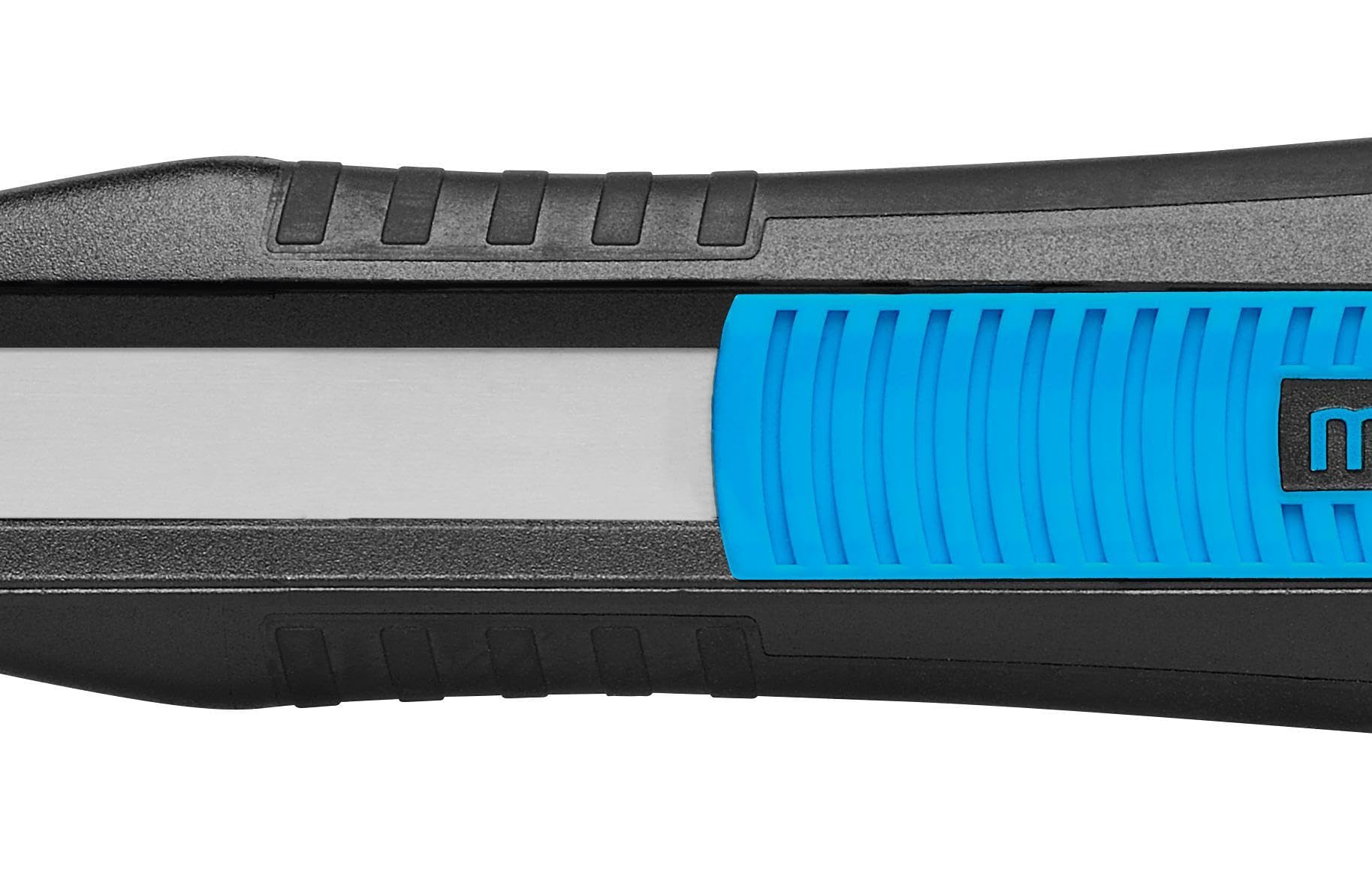 MARTOR Sicherheitsmesser mit Klingeneinzug, SECUNORM 380, Profi Cuttermesser, Lange Klinge, Rechts- & Linkshänder, Produktion