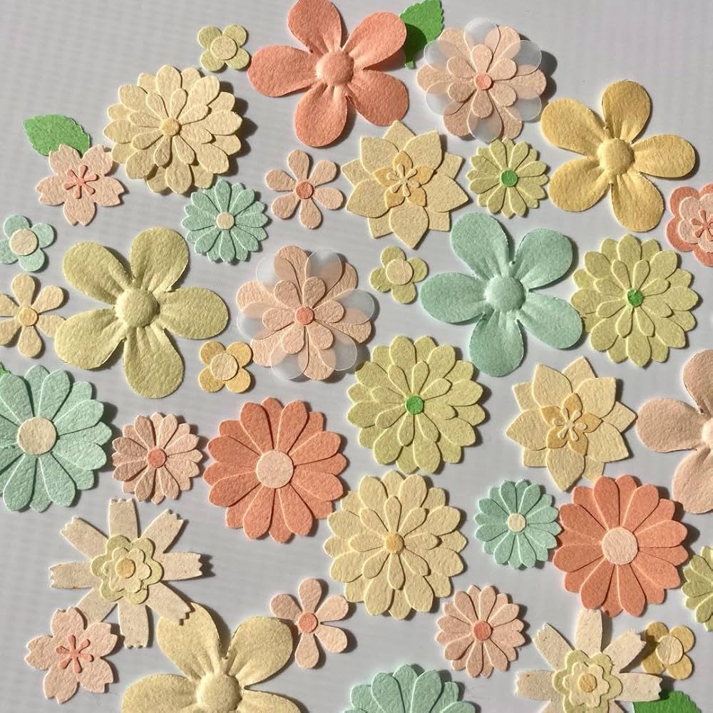 Amazon.co.jp: 755クラフトパンチ お花アレンジ : 文房具・オフィス用品