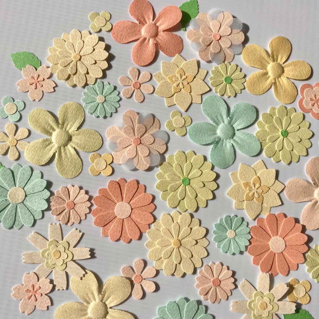 Amazon.co.jp: 755クラフトパンチ お花アレンジ : 文房具・オフィス用品