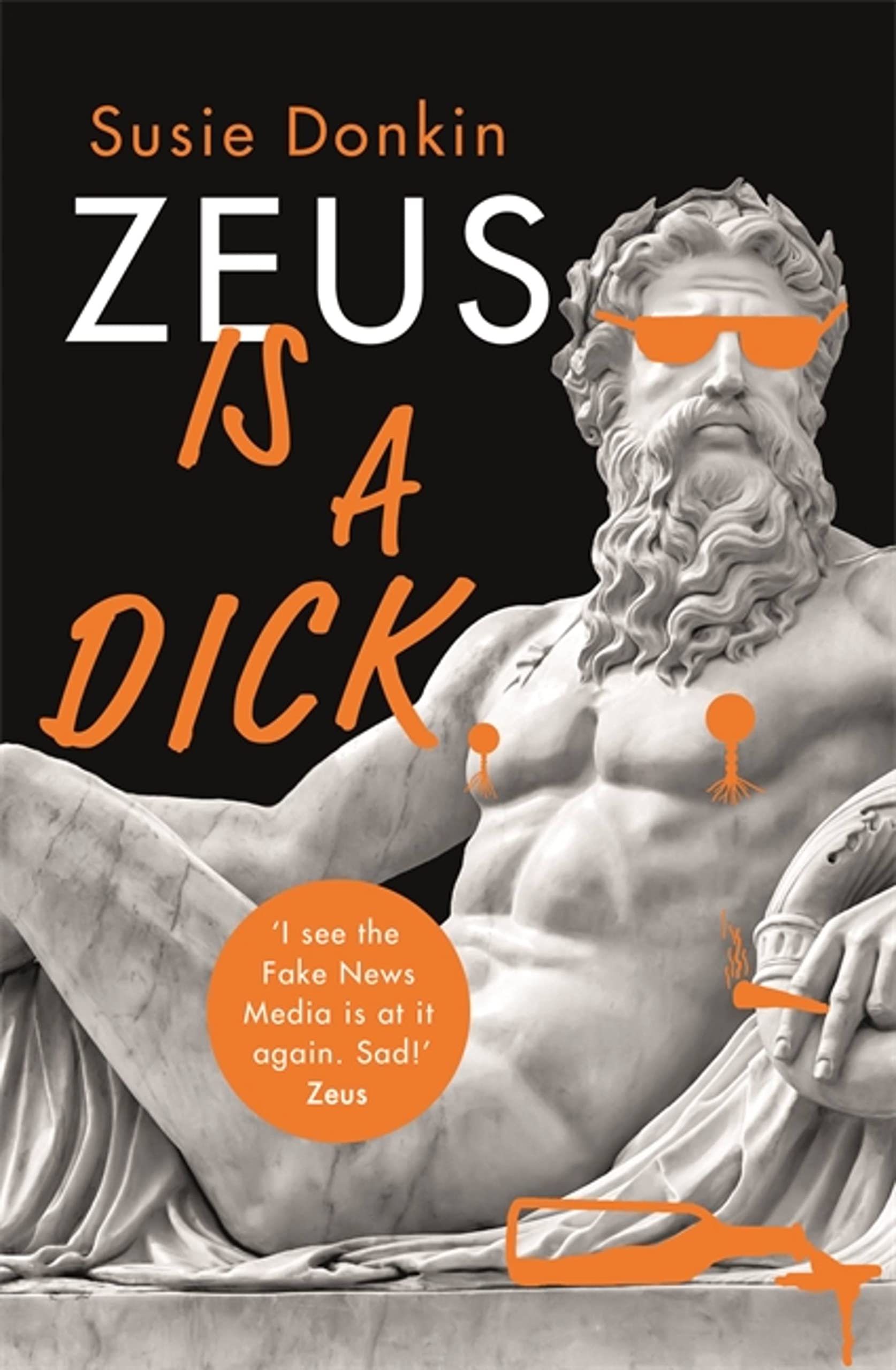 Zeus Is A Dick.by Donkin  New 9781529348958 Fast Free Shipping**