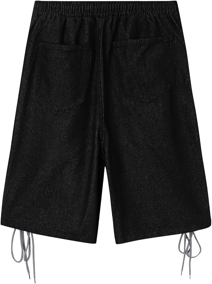 パンツ 00s Washed wide shorts damage half pants DAMAGE HALF DENIM PANTS [LIGHT BLUE] - KIRSH | 60% - Asian