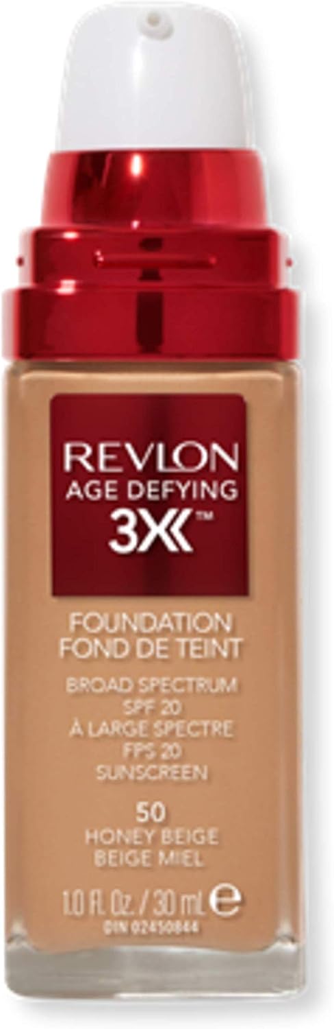 Revlon Age Defying Firming and Lifting Makeup, Honey Beige