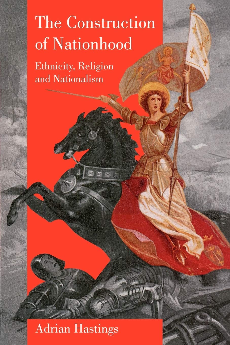 The Construction of Nationhood by Adrian Hastings - 9780521625449