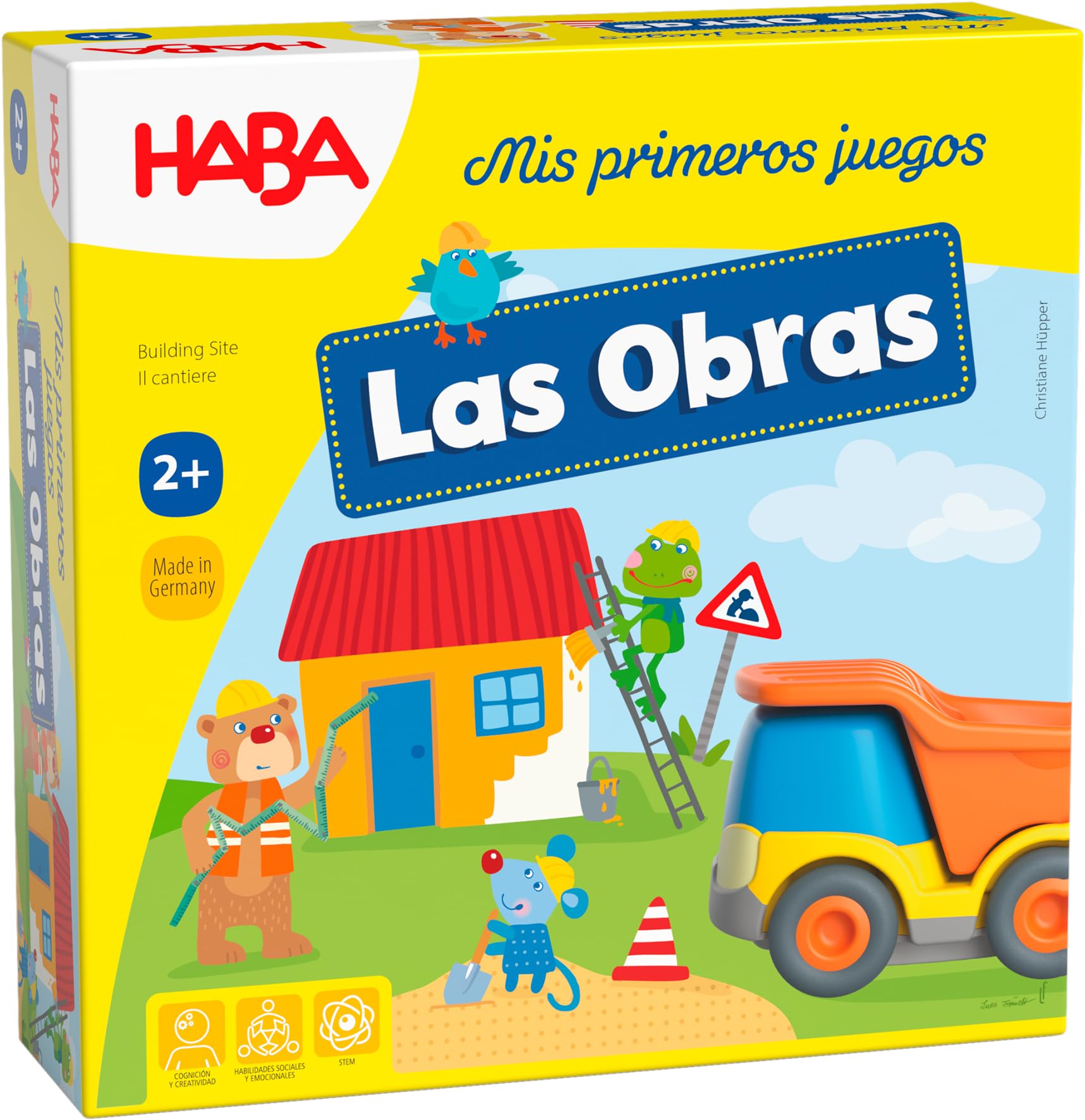 HABA Mis Primeros Juegos- Las Obras - ESP