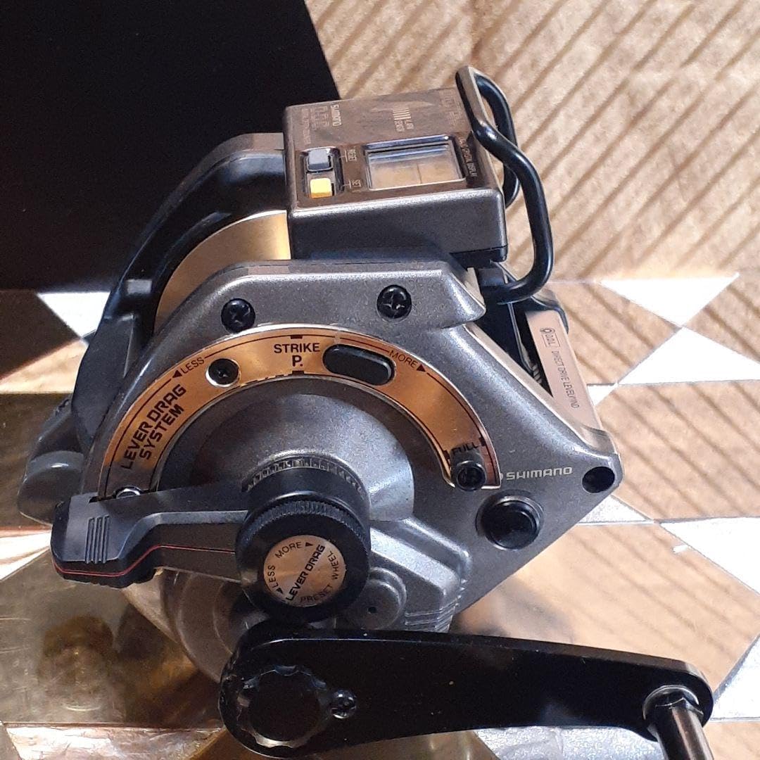 シマノ デジタナ レバードラグ GT5000 ベイトリール 船用 極美