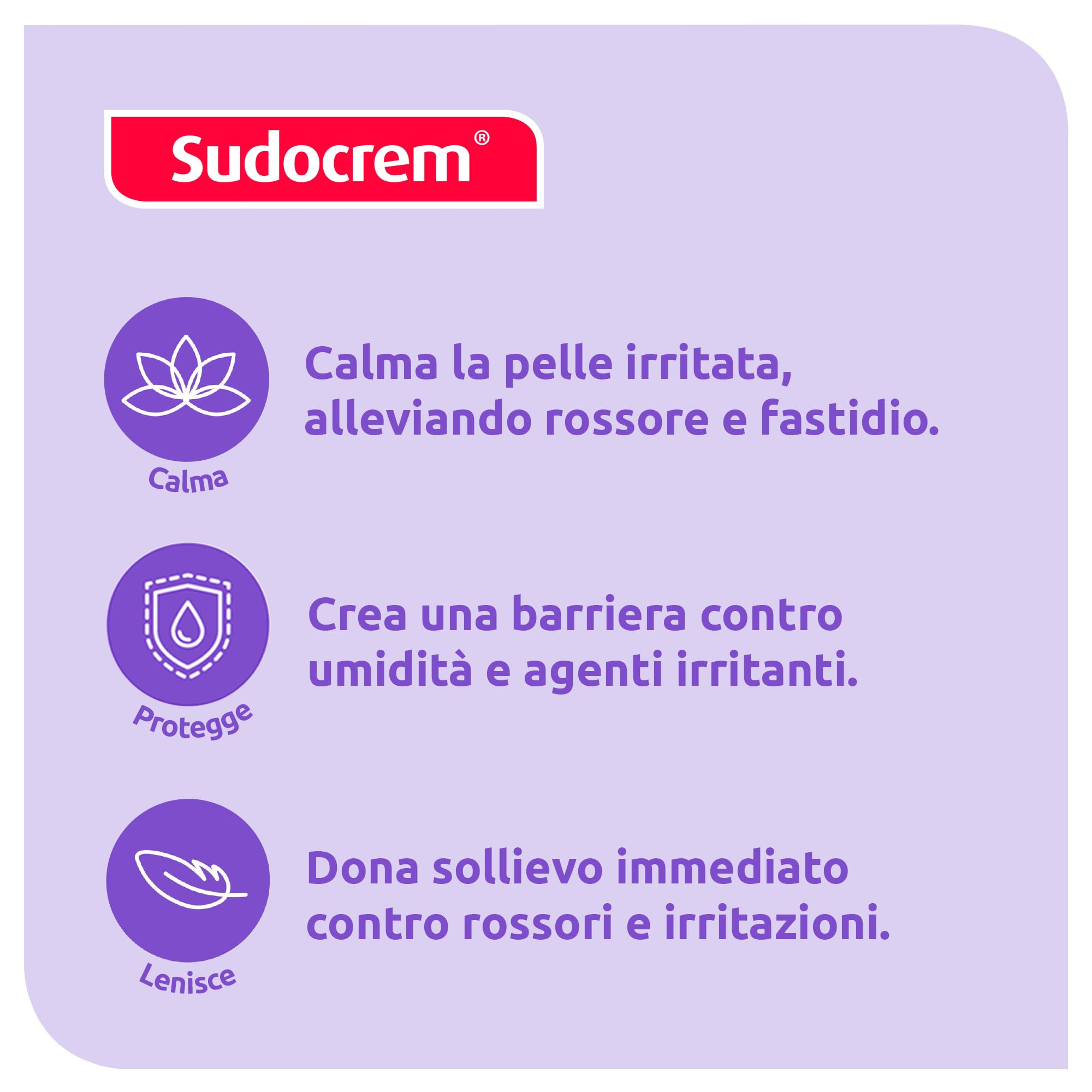 Sudocrem Pasta Lenitiva Protettiva 125 gr