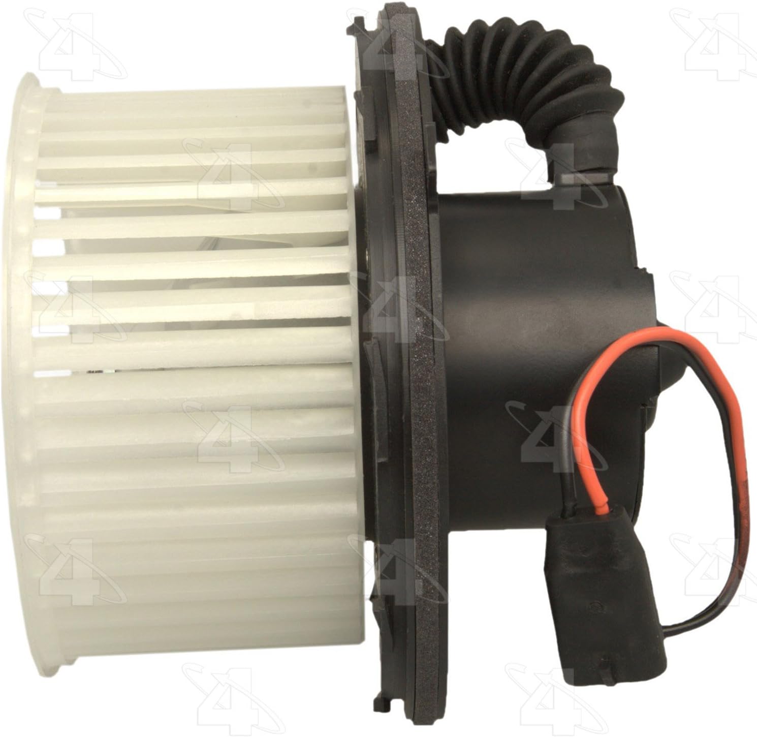 Four Seasons/Trumark 75748 Blower Motor with Wheel for GM Trucks w/o Custom Center Console - color may vary