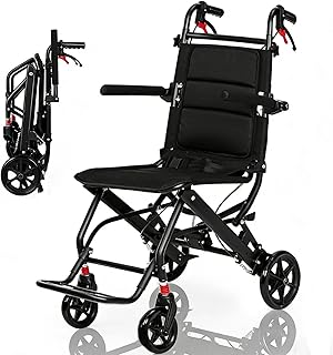 Lightweight Wheelchair for Adults & Seniors