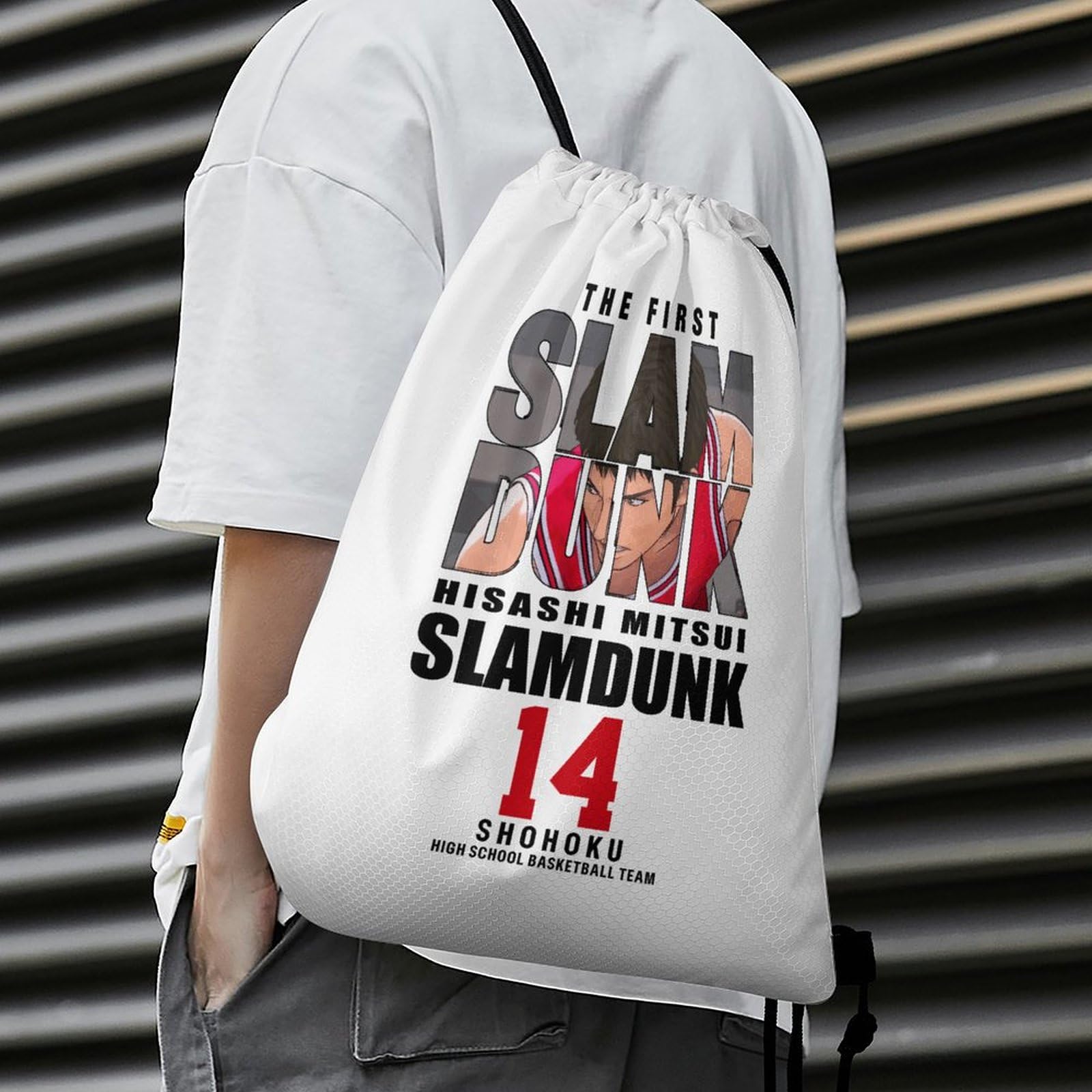 スラムダンク リュック ナイロンジャケット スラムダンク リュック ナイロンジャケット Amazon.co.jp: 巾着
