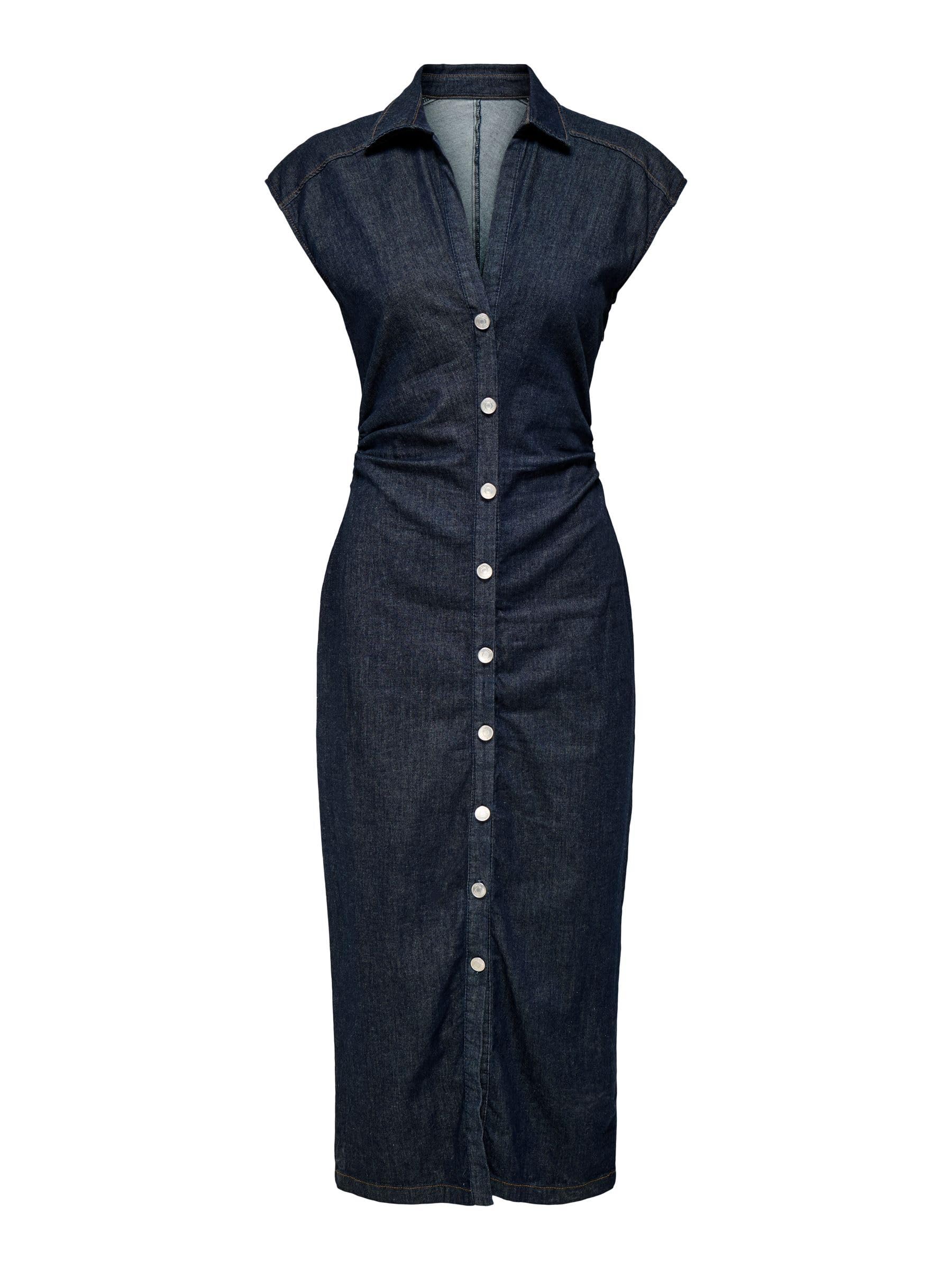 ONLY Female Jeanskleid ONLBABE Midikleid | Denim Dress