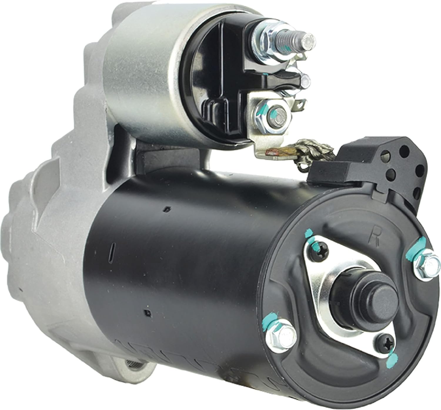 DB Electrical 410-24370 12V Starter Compatible with/Replacement for Mercedes-Benz C350 2012-2015, E350 2012-2016, C300 2013-2014, GLK350 2013-2015, E400 2015 410-24370, 0001147402, Clockwise