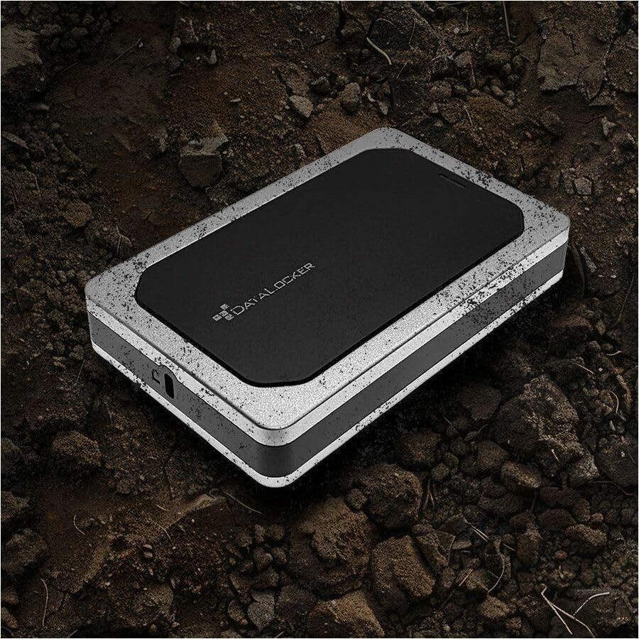 DataLocker DL4 FE DL450-2TB-FE-M - Hard disk portatile da 2 TB, esterno, conforme a TAA