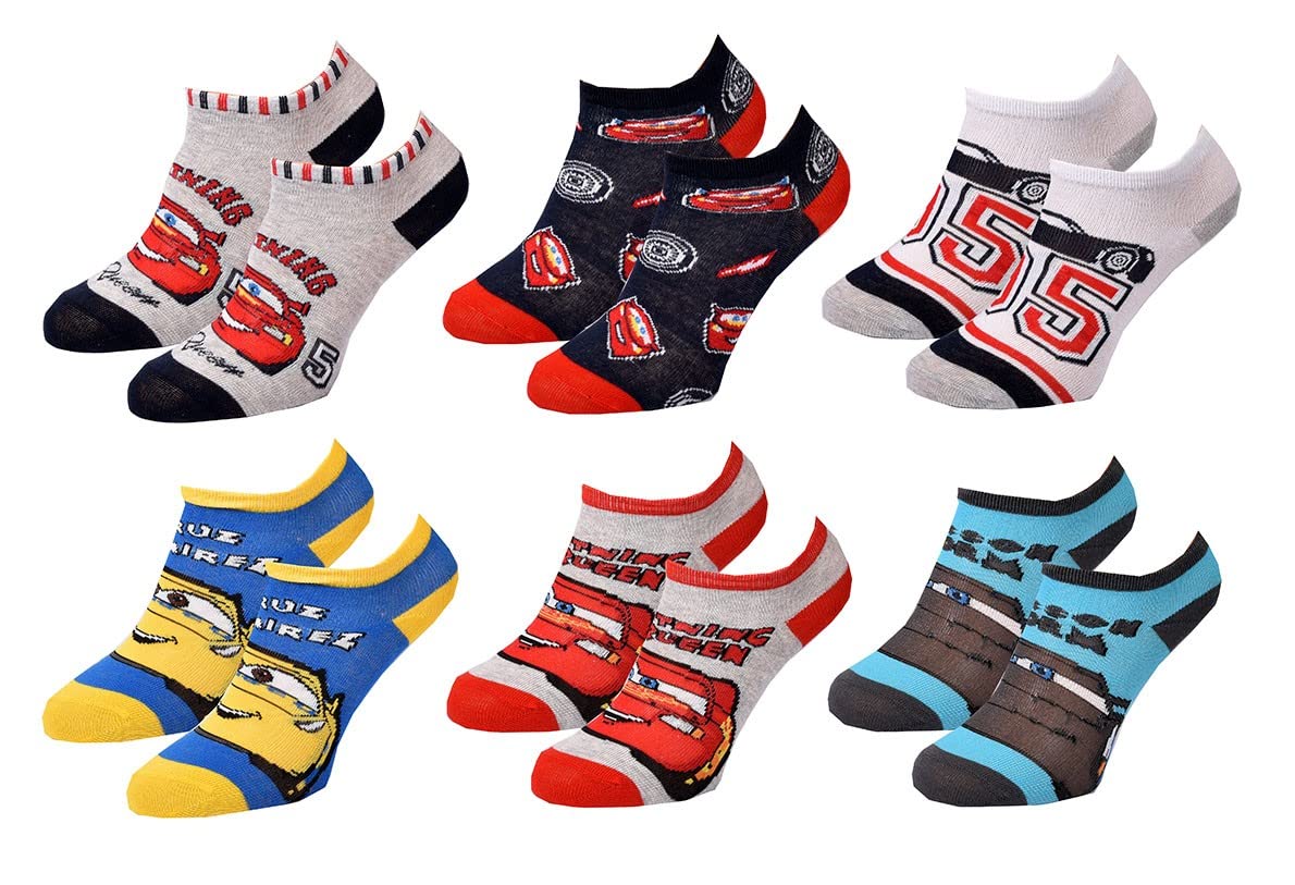 Chaussettes Pack Garçon DISNEY CARS