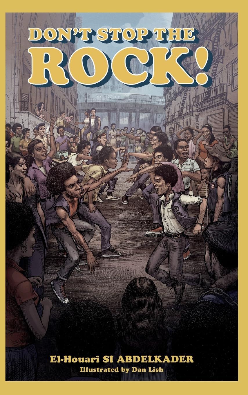 DON'T STOP THE ROCK!