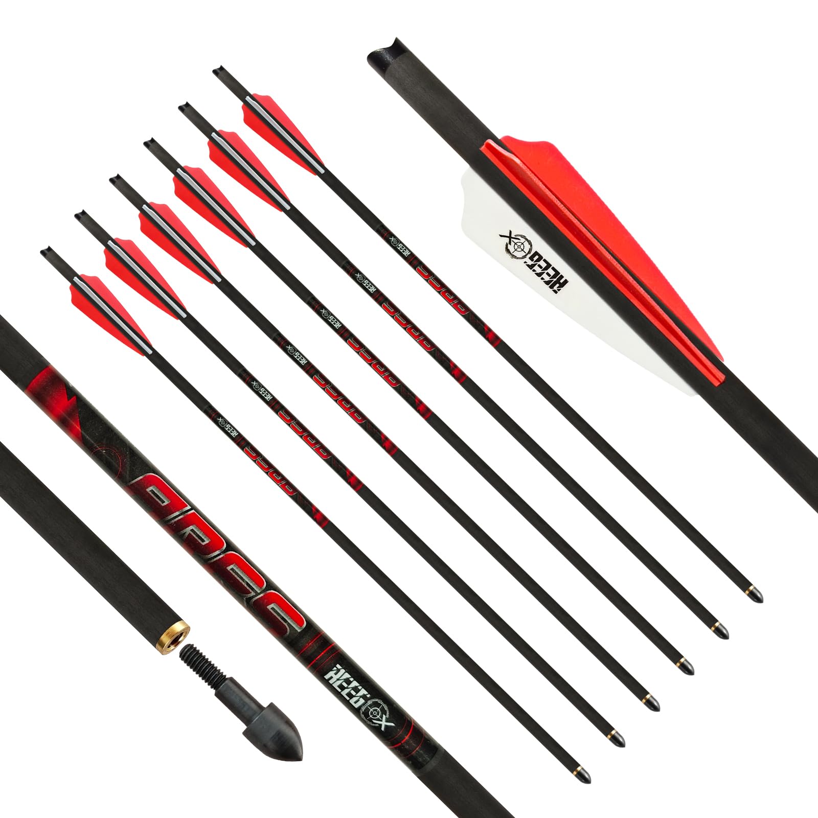REEGOX Ares Crossbow Bolts