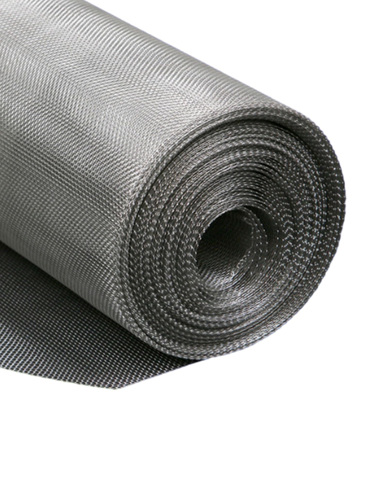 Mallas de alambre de acero inoxidable duraderas para tareas de filtración y cribado continuo