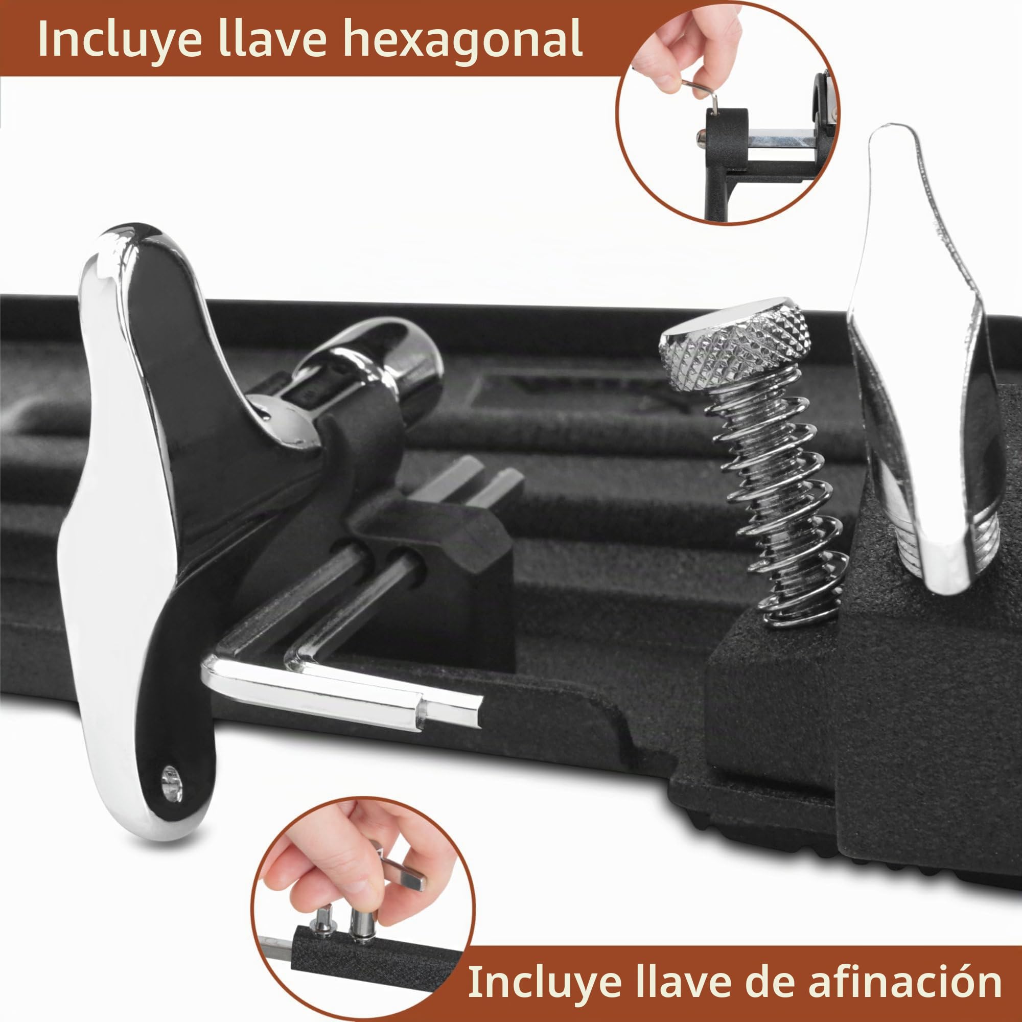XDrum Pedal Pro Doble (2 Pedales, Doble Cadena, 4 Side Beater, Soporte adicional para beater izquierdo, ideal también para baterías con 2 bass drums)