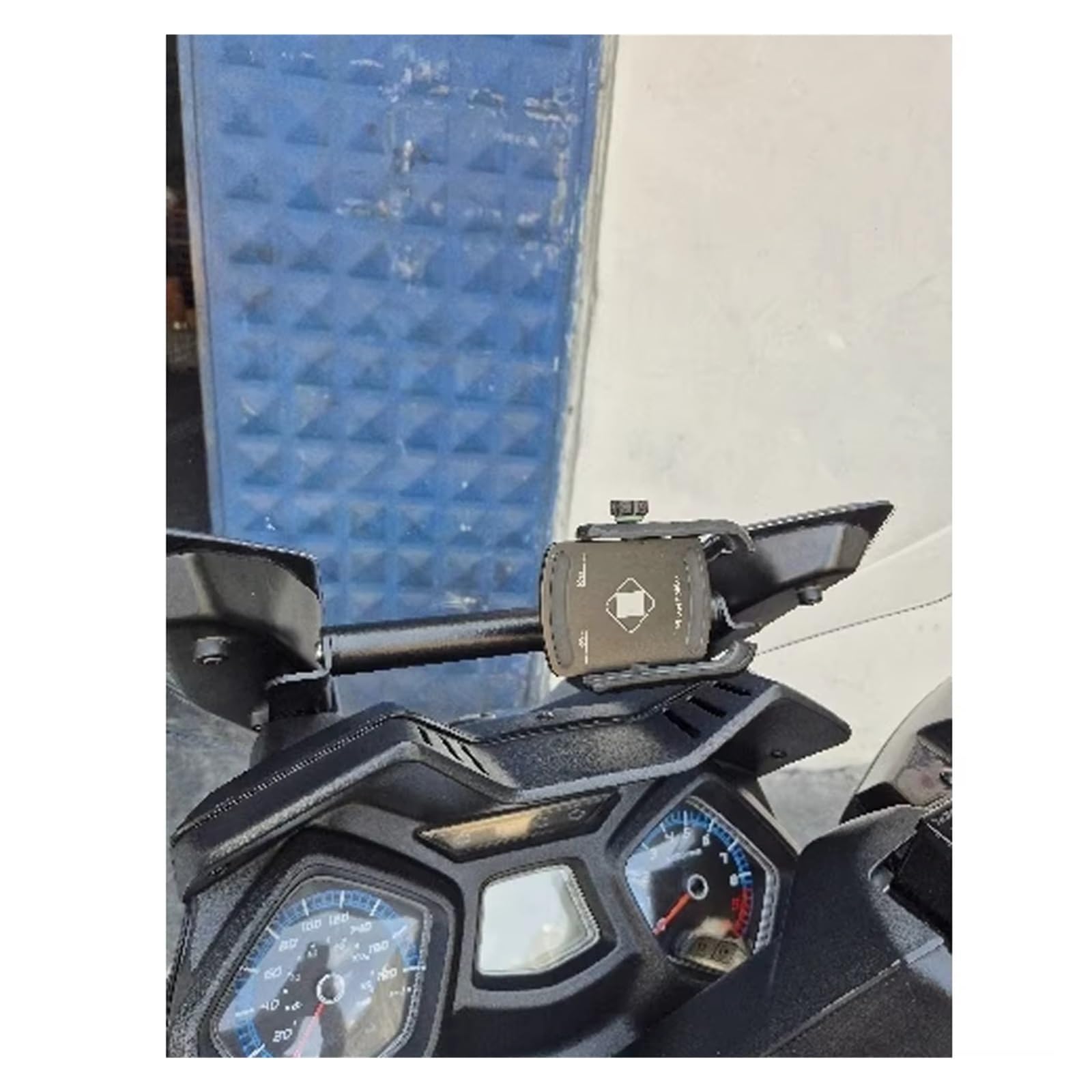 Per SYM Per Cruisym 125i 125 Per Alpha 300 Per Joymax Z Moto Smart Phone Supporto Di Navigazione GPS Staffa Barra staffa gps moto
