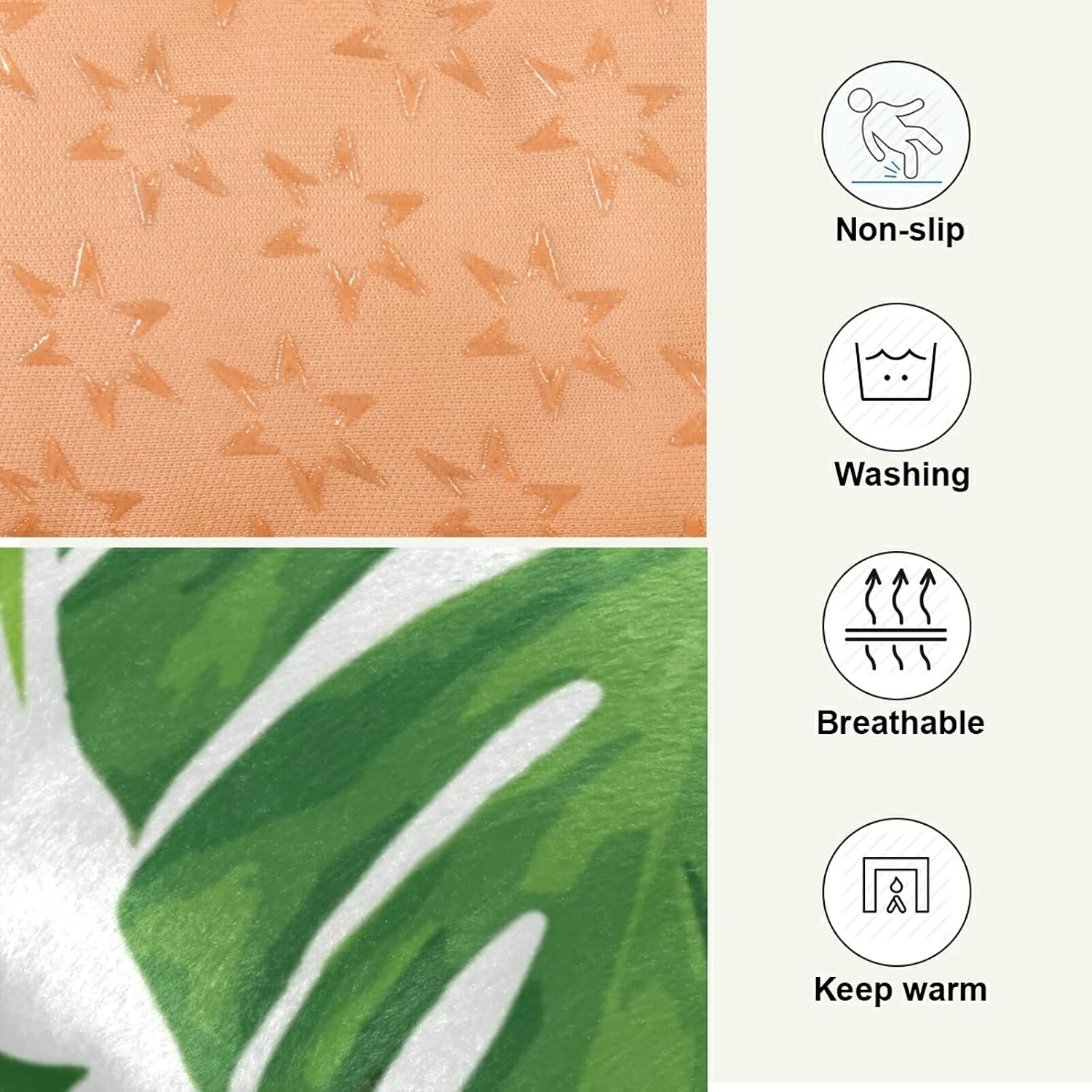 review Tropical Palm Monstera Leaf Dog Bed Summer Sea Beach Small Pet Bed Mat Non Slip Cat Beds Pad Mats Soft Dogs Bed Pillows Small Pets Blanket Cushion