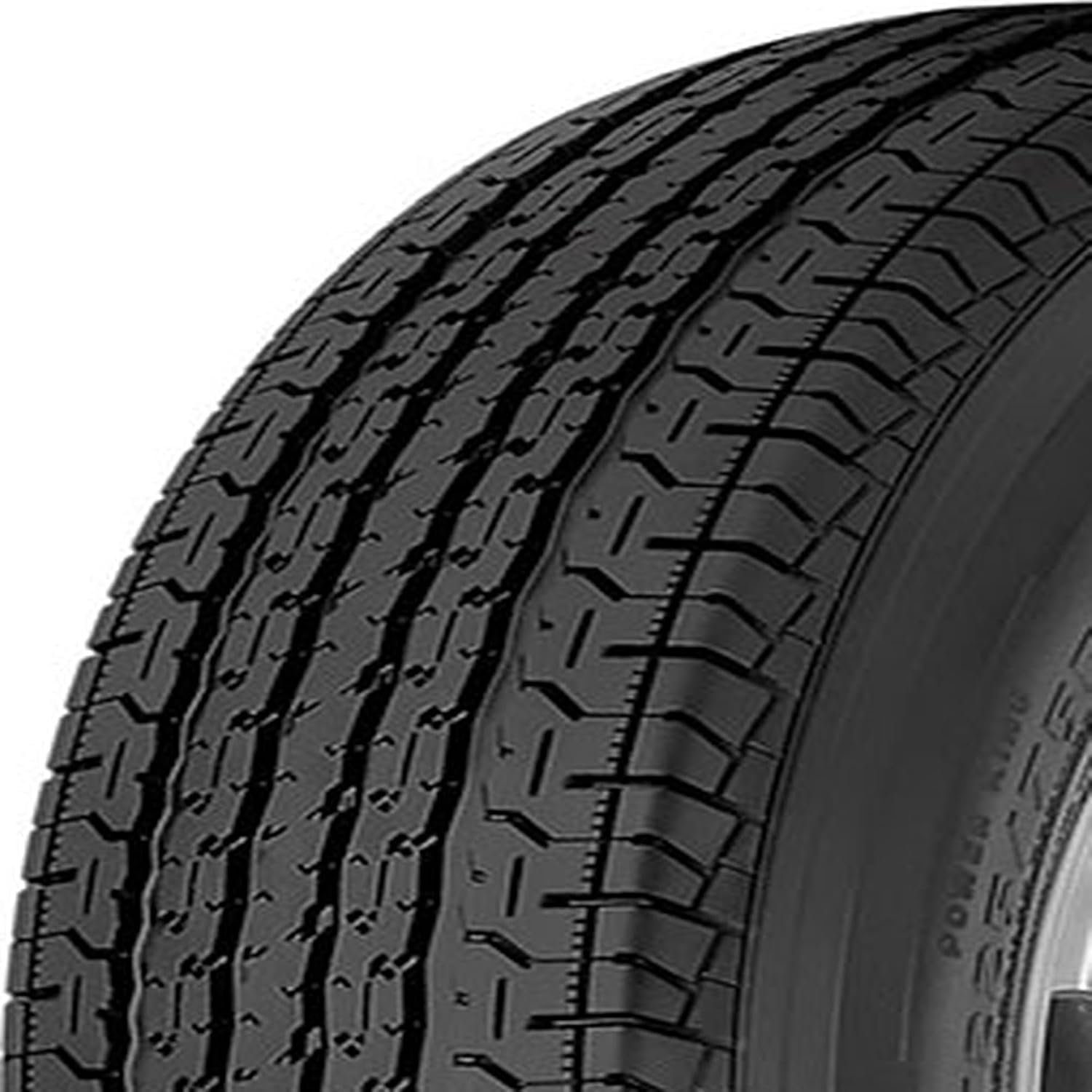 Power King Towmax Vanguard ST205/75R15 101/97N C Trailer Tire