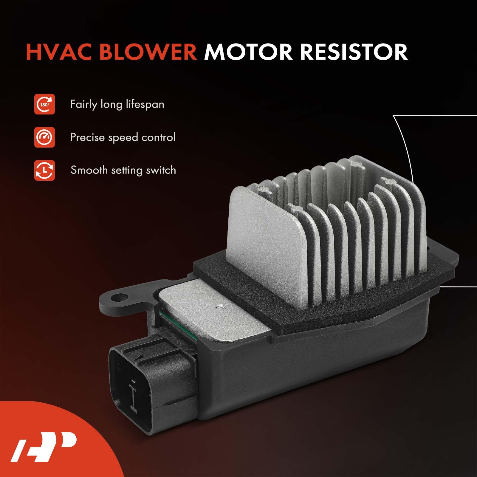 Módulo Del Ventilador HVAC Y Resistencia Para Ford F-150