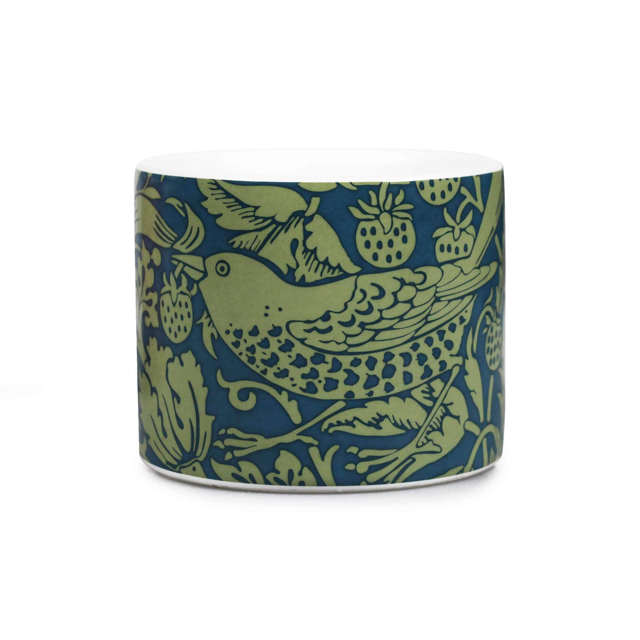 NEW Ceramic Pot (6cm) - ACS William Morris (Sage)