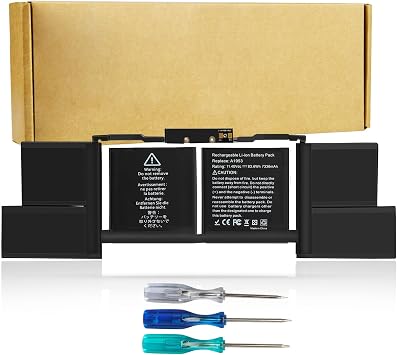 A1953 A1990 Laptop Battery for MacBook Pro A1953 Mid 2018 2019 Replacement with MacBook Pro 15 EMC 3215 EMC 3359 BTO/CTO MV902LL/A MV912LL/A MV922LL/A MV932LL/A MV942LL/A MV952LL/A MV962LL/A
