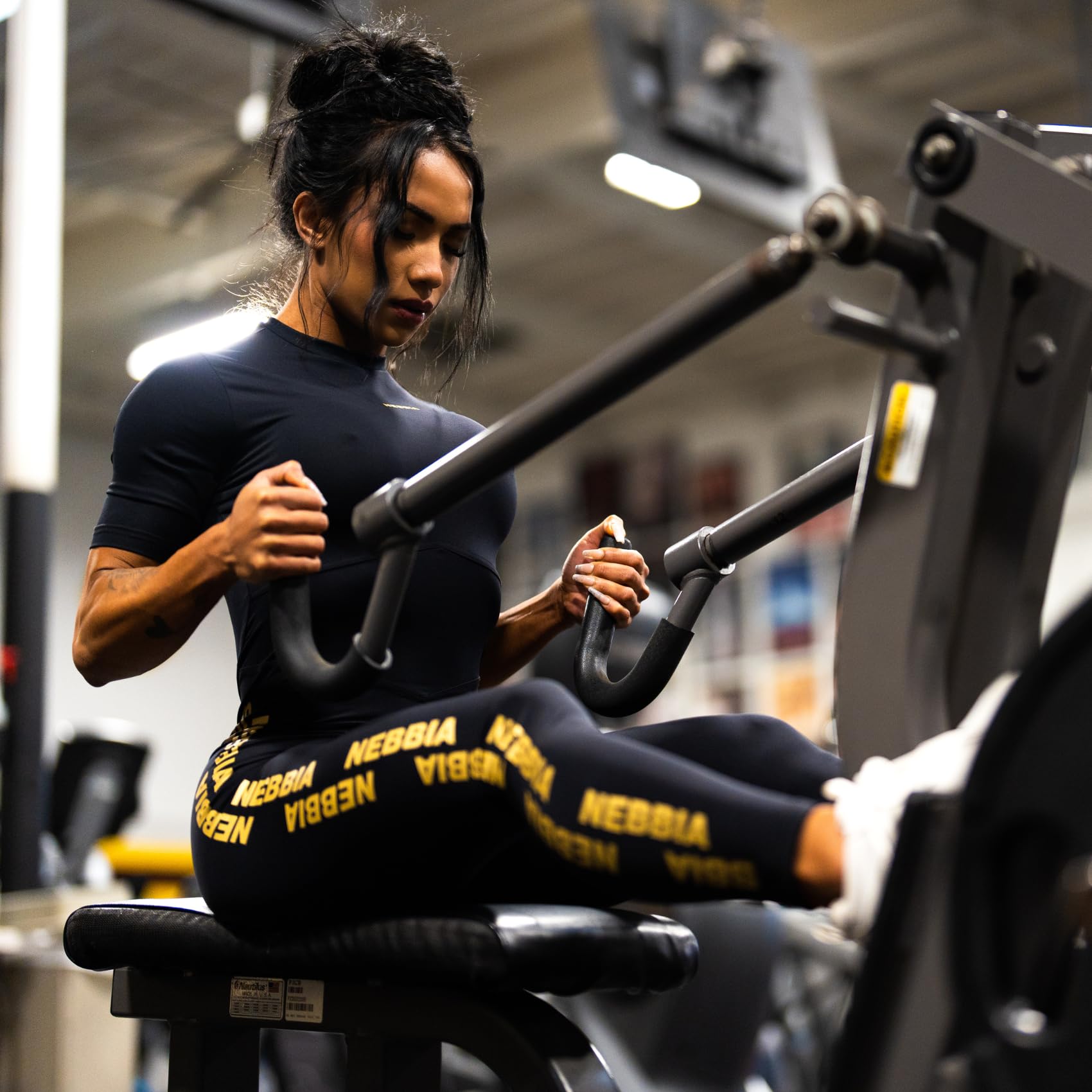 Nebbia Damen Sport Jumpsuit INTENSE Focus