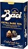 Baci Extra Dark Bijou, Dark Chocolate Truffles with Hazelnut, Box, Gluten Free, 175 g (Pack of 1)