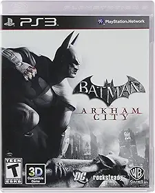 Batman Arkhan City - PS3 - USADO