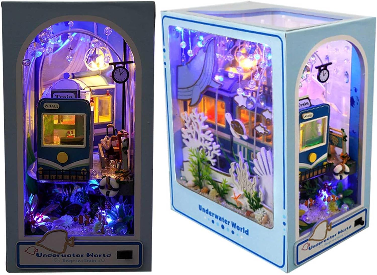 Model edukacyjny Miniaturowa biblioteka Zestaw do samodzielnego montażu książek dla dorosłych Półka na książki Wkładka dekoracyjna Aleja, Bookends Zestaw do kreatywnego budowania modeli z wielokolorow