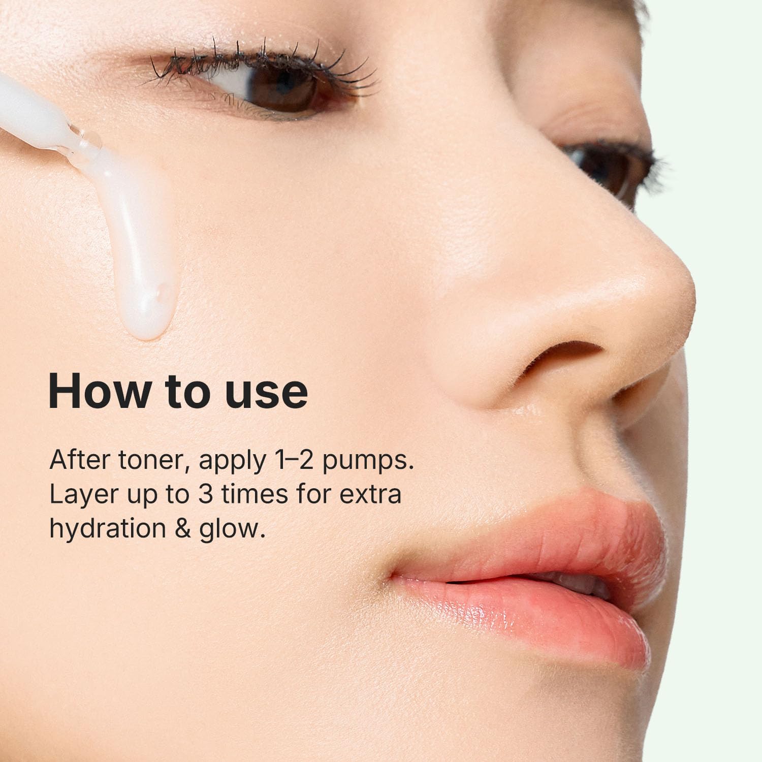 Deep Moisture Serum – Korean Hydrating Face Serum with Algae11, Niacinamide & Arginine for Dry Skin, Barrier Repair & Glass Skin Glow, Fragrance-Free K-Beauty Skincare, 50ml / 1.69 fl.oz. - Image 8