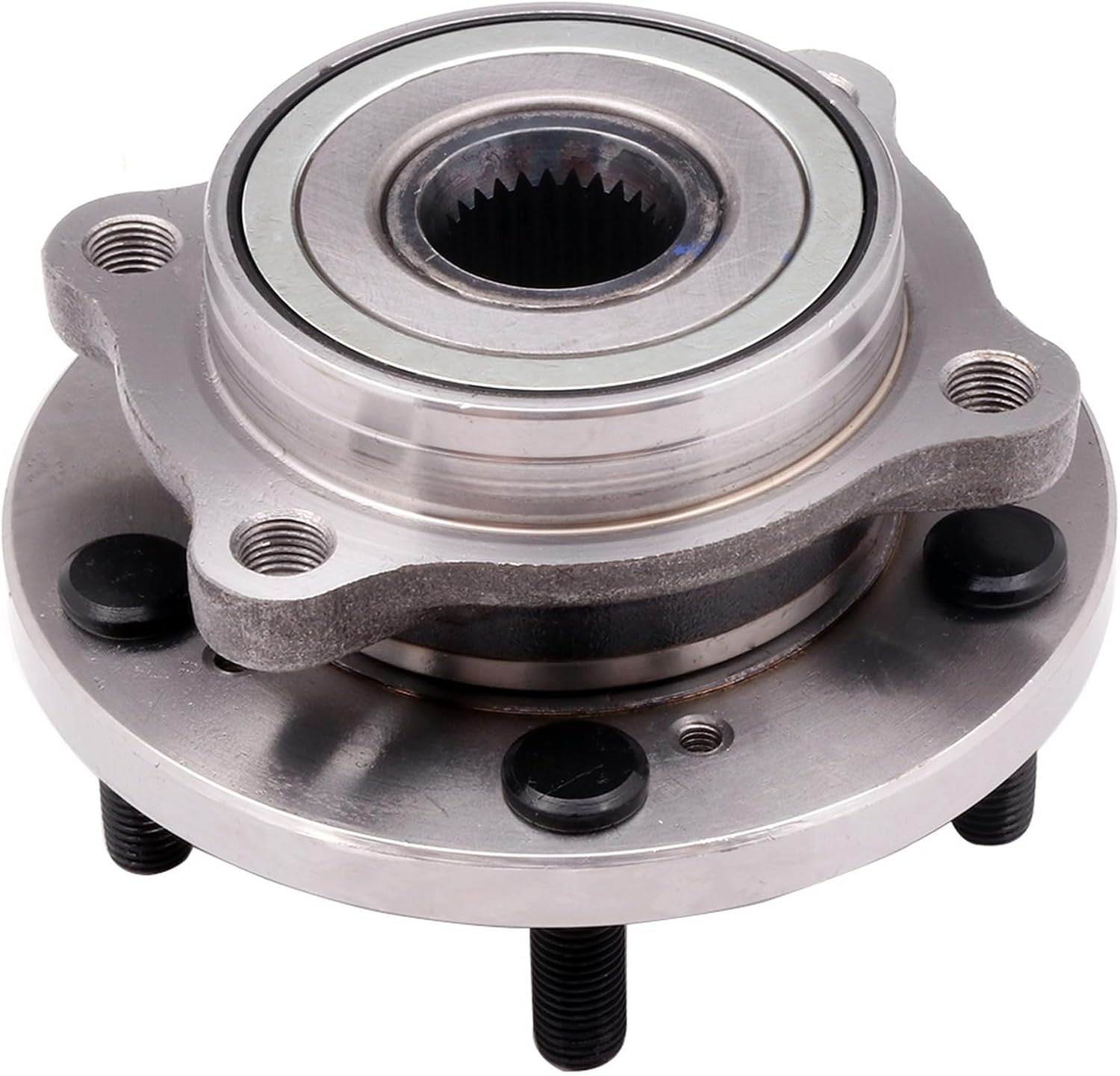 SCITOO 2 x Front Wheel Bearing and Hub Assembly 2006-2012 for Mitsubishi Eclipse,2004-2008/2010-2011 for Mitsubishi Endeavor,2004-2012 for Galant,5-Lug 2.4L 3.8L 513219