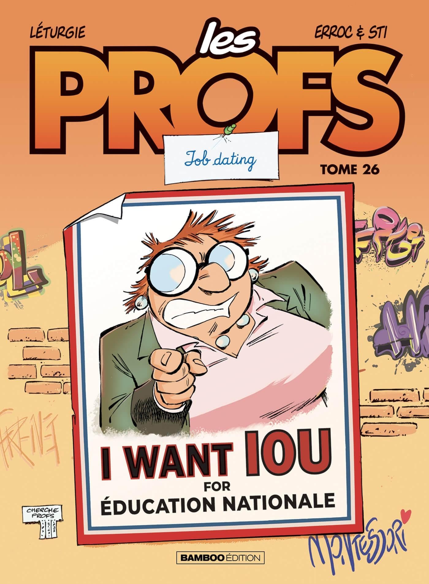 Les Profs - tome 26: Job dating