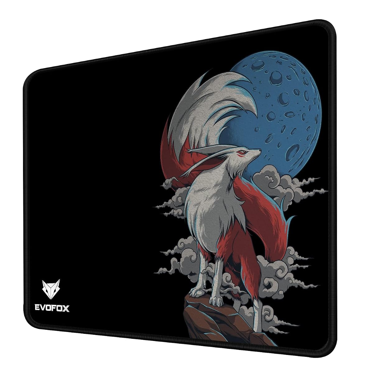 EvoFox Falcon X35 Gaming Mouse Pad with Micro-Textured Speed Surface, Non-Slip
